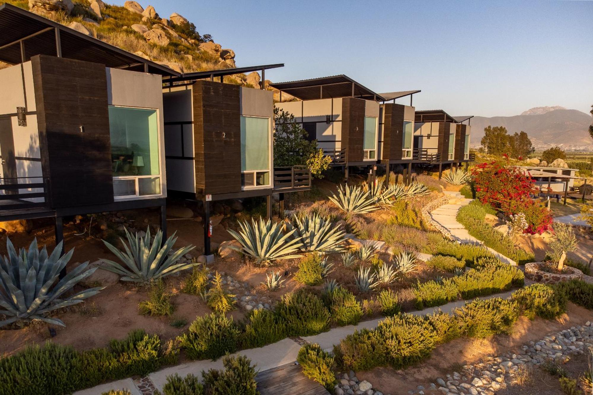 Hotel Atika Retreat Valle de Guadalupe Exterior foto
